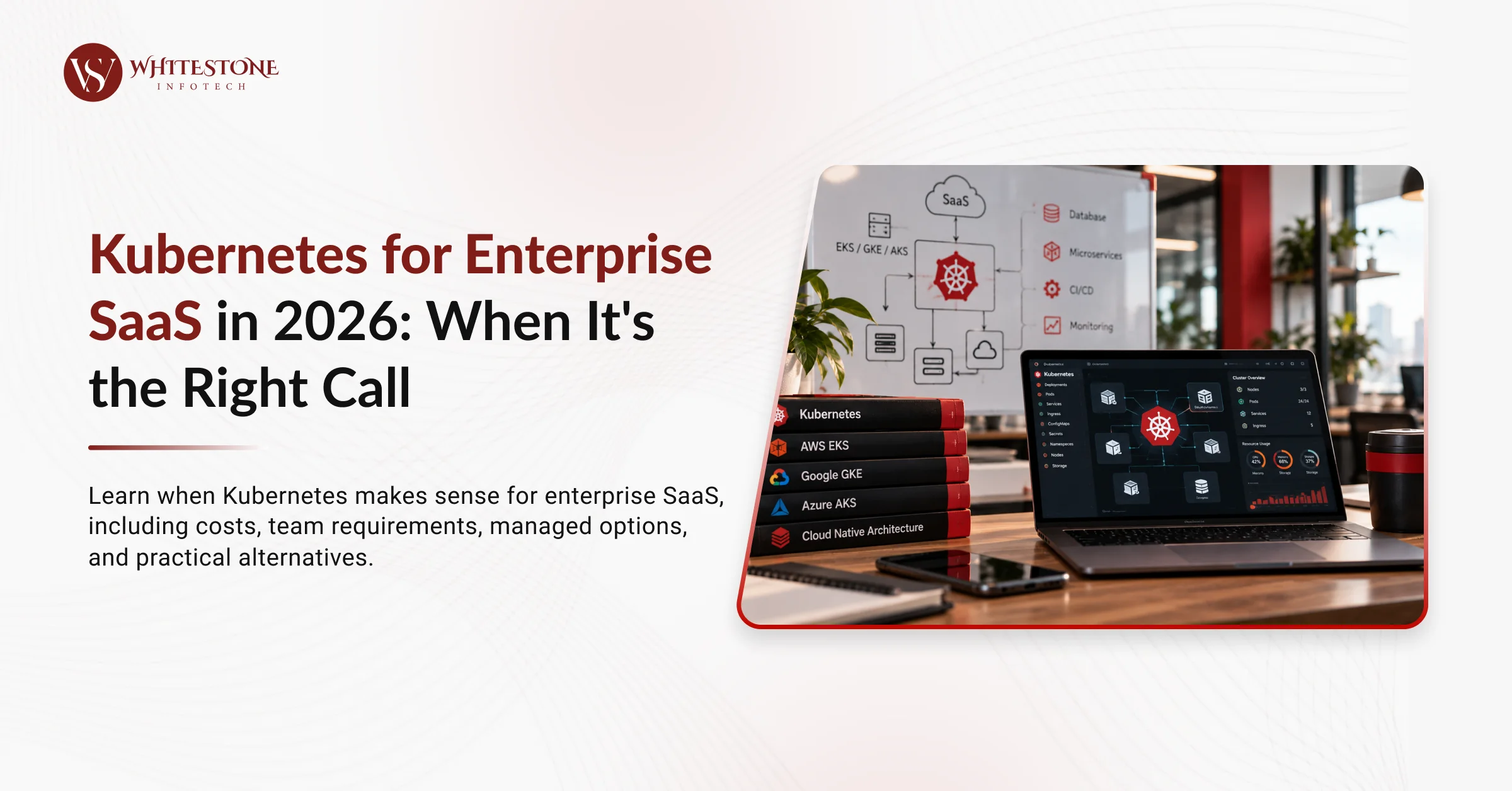 Kubernetes for Enterprise SaaS in 2026: When It's the Right Call